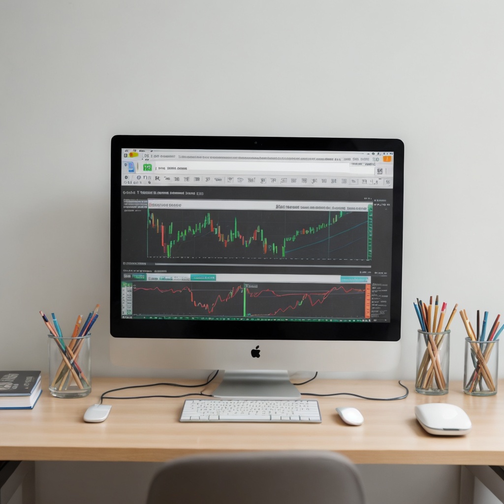 Diagram illustrating different types of forex trading brokers